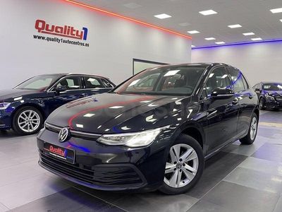 Usado VW Golf VIII 110 CV (80 kW) 2020 Negro Berlina