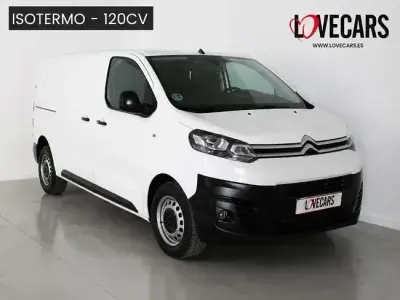 Usado Citroën Jumpy 120 CV (88 kW) 2022 Blanco Monovolumen