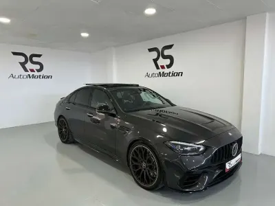 Usado Mercedes S63 AMG AMG 680 CV (500 kW) 2024 Gris Berlina