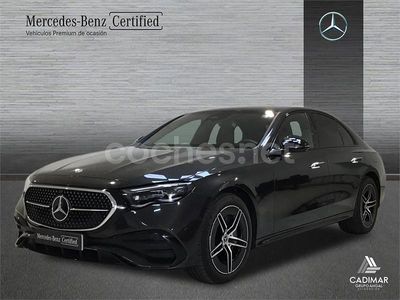Gris / plata Usado 2024 Mercedes E300 AMG line Berlina | 59.900 € (Precio justo)