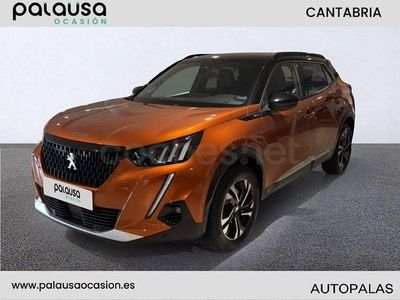 Usado Peugeot 2008 GT 130 CV (95 kW) 2021 Naranja SUV