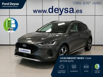 Usado Ford Focus Active 155 CV (114 kW) 2024 Gris Berlina