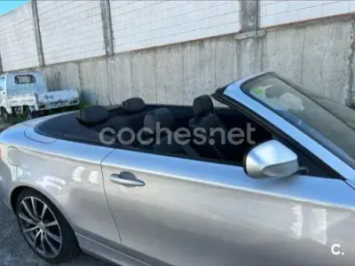 Usado BMW 118 Cabriolet 143 CV (105 kW) 2010 Gris / plata Descapotable