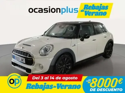 Usado Mini Cooper SD 170 CV (125 kW) 2016 Blanco Utilitario
