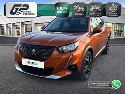 Naranja Usado 2021 Peugeot 2008 Allure SUV | 17.795 € (Caro)