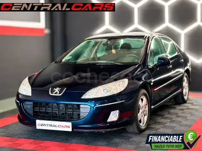 Usado Peugeot 407 Sport 110 CV (80 kW) 2009 Azul Berlina