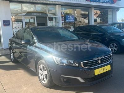 Usado Peugeot 508 Access 120 CV (88 kW) 2015 Verde Berlina