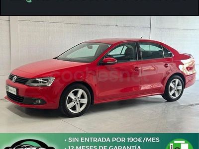 Usado VW Jetta Advance 105 CV (77 kW) 2011 Rojo Berlina