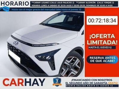 Usado Hyundai Bayon 101 CV (74 kW) 2021 Blanco SUV
