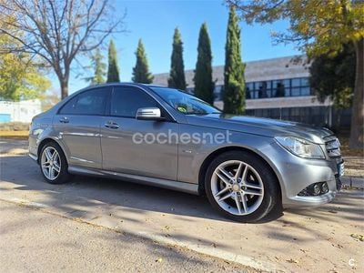 Gris / plata Usado 2011 Mercedes C220 Berlina | 13.400 € (Un poco caro)