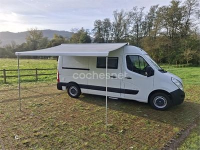 Usado Opel Movano 125 CV (91 kW) 2011 Blanco Recogida