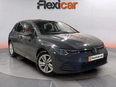Gris Usado 2021 VW Golf Life Berlina | 20.390 € (Super precio)