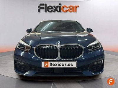 Usado BMW 118 136 CV (100 kW) 2023 Azul Utilitario
