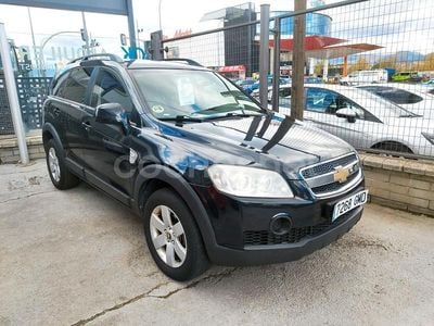 Negro Usado 2009 Chevrolet Captiva LS SUV | 5990 € (Precio justo)