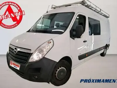 Usado Renault Master 131 CV (96 kW) 2019 Blanco Familiar