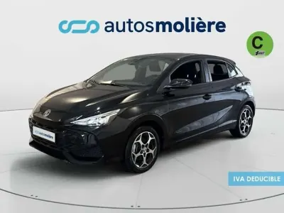 Usado MG MG3 Comfort 116 CV (85 kW) 2025 Negro Utilitario