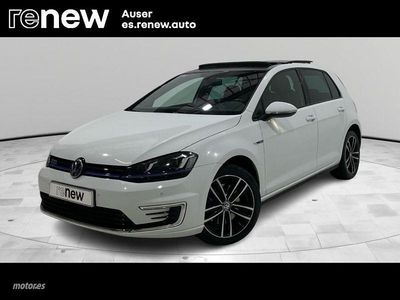 Usado VW Golf VII GTE 204 CV (150 kW) 2015 Blanco Berlina
