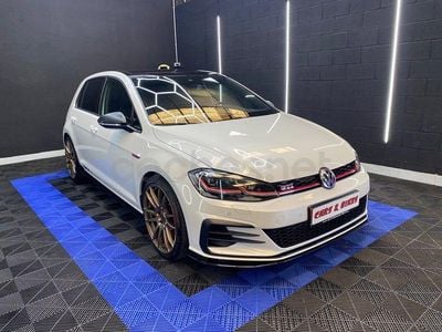 Usado VW Golf VII GTI 290 CV (213 kW) 2019 Blanco Berlina
