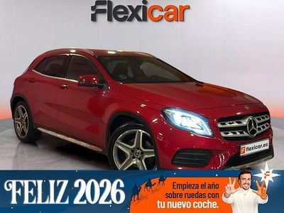 Rojo Usado 2017 Mercedes GLA220 SUV | 24.290 € (Caro)