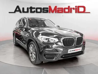 Używany BMW X3 192 KM (141 kW) 2021 Czarny SUV