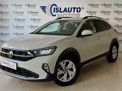 Usado VW Taigo Life 95 CV (69 kW) 2022 Beige SUV