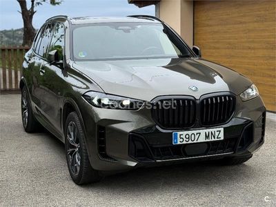 Verde Usado 2024 BMW X5 xLine SUV | 78.000 € (Caro)