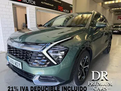 Usado Kia Sportage 230 CV (169 kW) 2023 Verde SUV