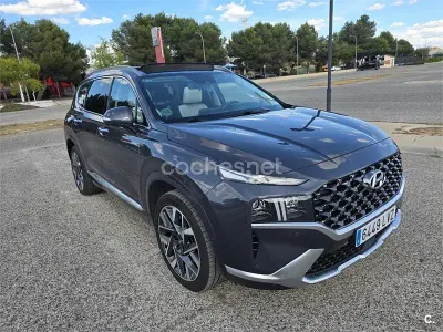 Usado Hyundai Santa Fe Style 202 CV (148 kW) 2022 Azul SUV
