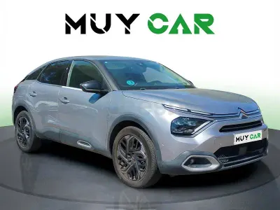 Usado Citroën C4 PureTech 130 CV (95 kW) 2021 Gris / plata Berlina