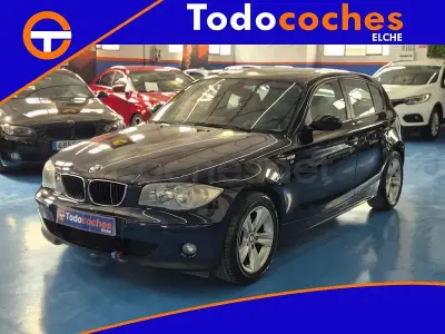 Usado BMW 118 143 CV (105 kW) 2009 Rojo Utilitario