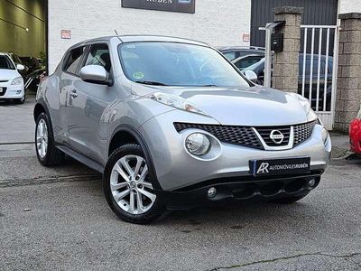 Usado Nissan Juke Acenta 110 CV (80 kW) 2011 Gris SUV