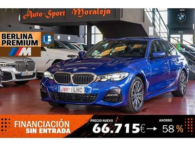 Käytetty BMW 330e Sport Line 292 HP (214 kW) 2020 Sininen Sedan