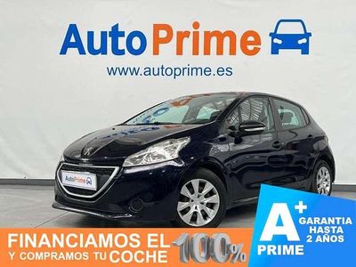 Usado Peugeot 208 Business-Line 68 CV (50 kW) 2014 Azul Utilitario