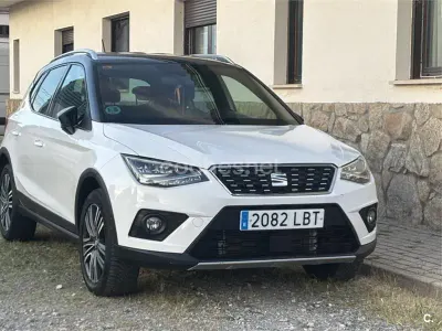 Usado Seat Arona XCELLENCE 95 CV (69 kW) 2019 Blanco SUV