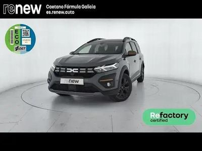 Usado Dacia Jogger Extreme 140 HP (102 kW) 2024 Cinzento Monovolume