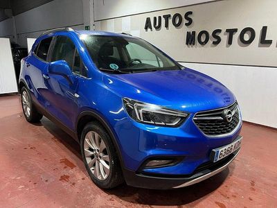 Usado Opel Mokka X Excellence 136 CV (100 kW) 2017 Azul SUV