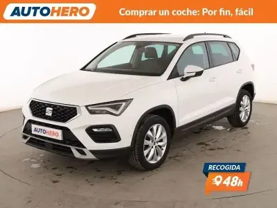 Usado Seat Ateca Style 115 CV (84 kW) 2020 Blanco SUV
