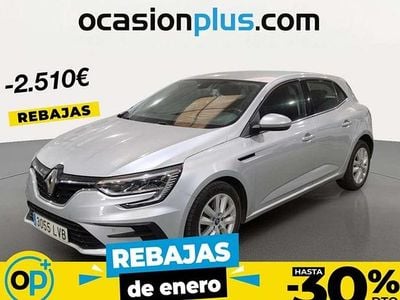 Plateado Usado 2021 Renault Megane E-Tech Intens Utilitario | 14.810 € (Buen precio)