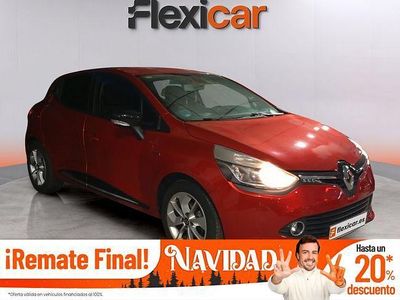 Rojo Usado 2016 Renault Clio IV LIMITED Berlina | 8490 € (Precio justo)