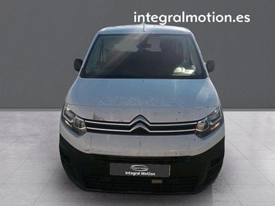 Usado Citroën Berlingo Live 102 CV (75 kW) 2022 Blanco Monovolumen