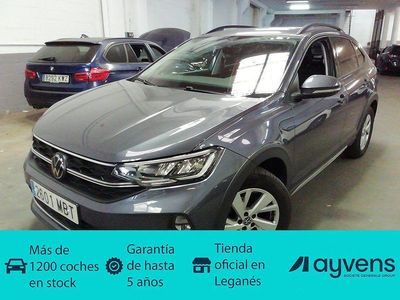 Usado VW Taigo Life 110 CV (80 kW) 2022 Gris SUV