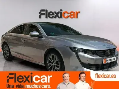 Usado Peugeot 508 Active 130 CV (95 kW) 2018 Gris