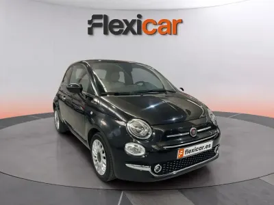 Usado Fiat 500 Dolcevita 71 CV (52 kW) 2022 Azul Berlina