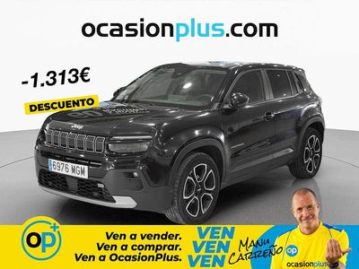 Begagnad Jeep Avenger Summit 100 HK (73 kW) 2023 Svart SUV