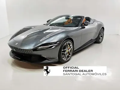 Usado Ferrari Roma 620 CV (456 kW) 2025 Gris Coupe