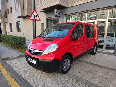 Usado Opel Vivaro 114 CV (83 kW) 2010 Rojo Monovolumen