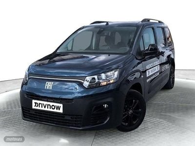 Azul Usado 2022 Fiat e-Doblò Monovolumen | 23.800 € (Caro)