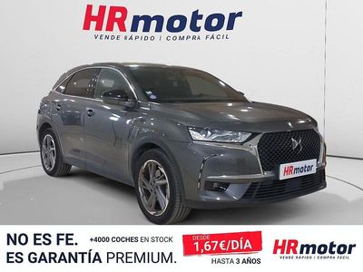 Usado DS Automobiles DS7 Crossback Performance 225 CV (165 kW) 2021 Gris SUV