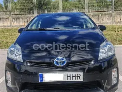 Usado Toyota Prius Eco 136 CV (100 kW) 2011 Negro Berlina