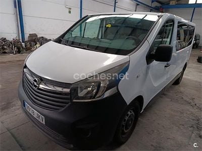 Usado Opel Vivaro 120 CV (88 kW) 2017 Blanco Monovolumen